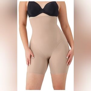 Maidenform Women’s Shapewear Modern Sculpts High Waist Thigh Shaping sz 2XL